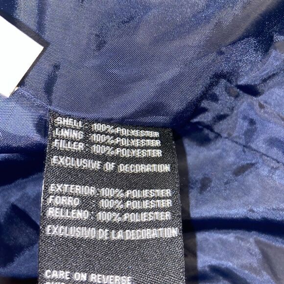 NFL authentic Patriots full zip up jacket size meduim - Picture 7 of 8